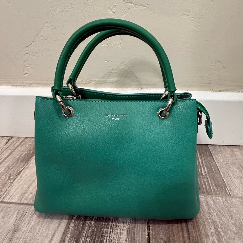 Davis Jones Green Hangbag